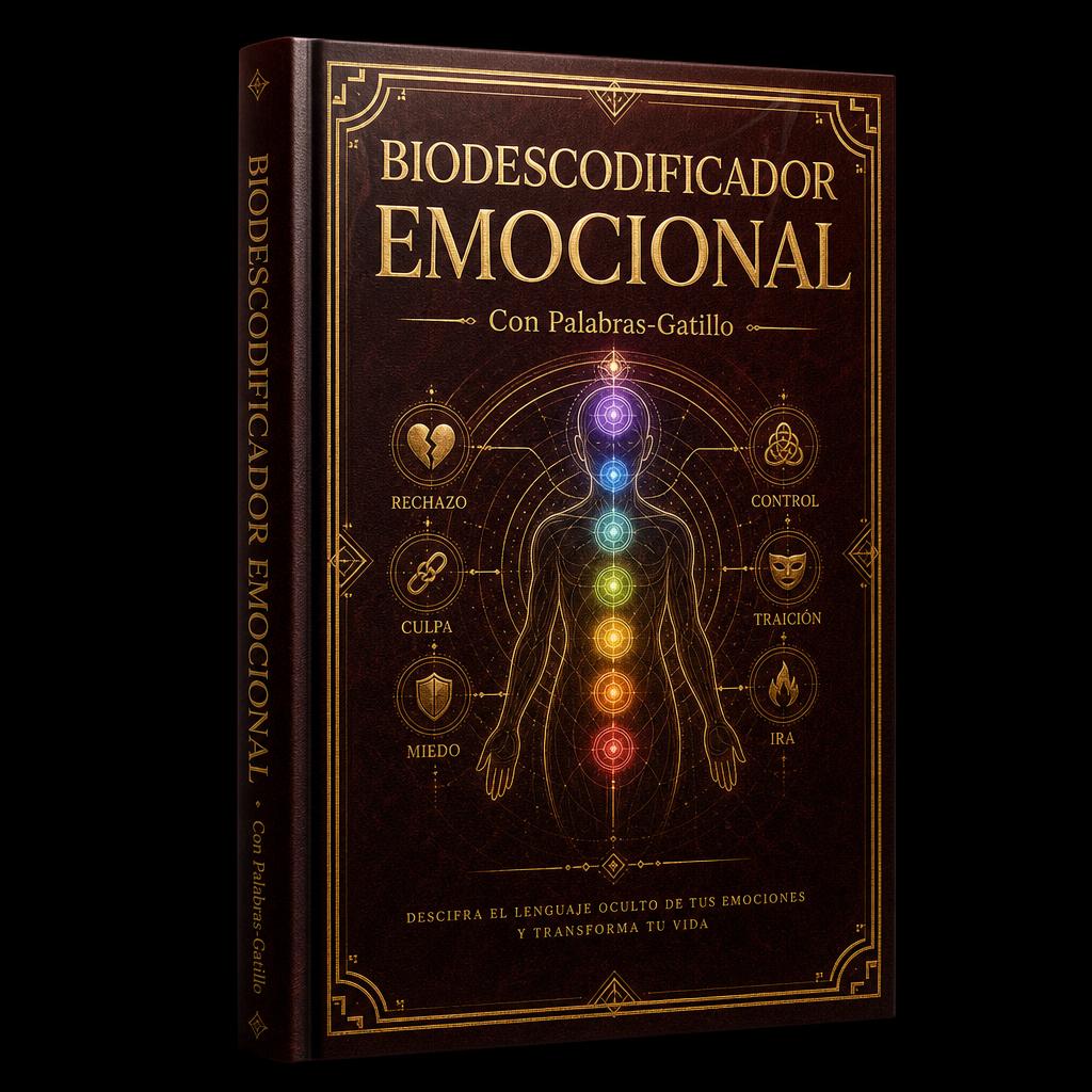 Biodescodificador Emocional con Palabras-Gatillo