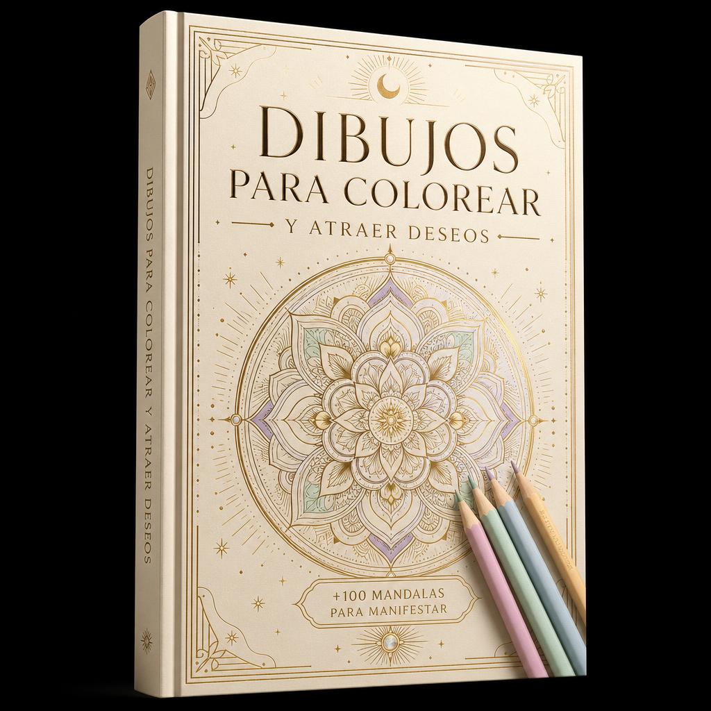 Dibujos para Colorear y Atraer Deseos